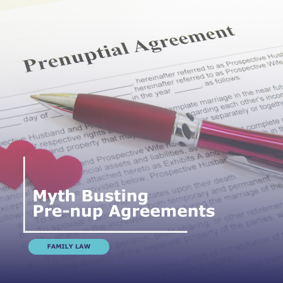 Pre nuptial agreement