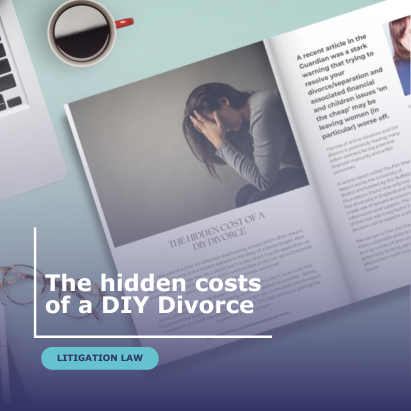 graphic hidden cost of divorce