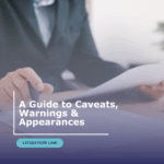 Blog graphic looking at caveats