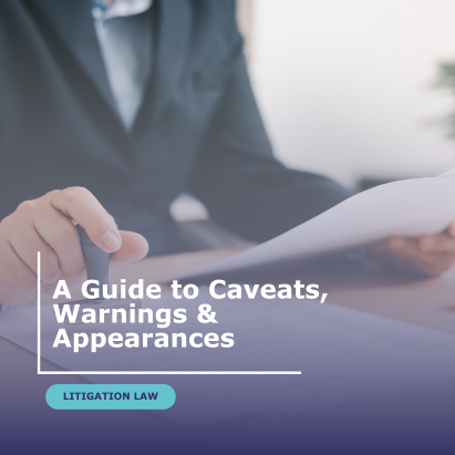 Blog graphic looking at caveats