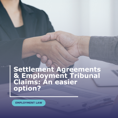 shaking hands for blog on settlements and employment tribunal