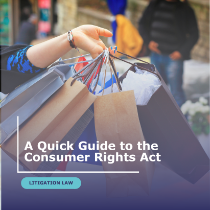consumer rights shopping bags graphic