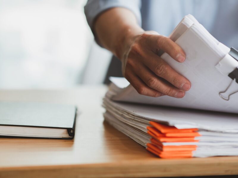 Business,Documents,,Auditor,Businesswoman,Checking,Searching,Document,Legal,Prepare,Paperwork