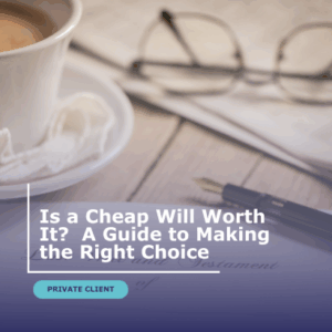 cheap will making