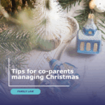 Tips for co-parents managing Christmas