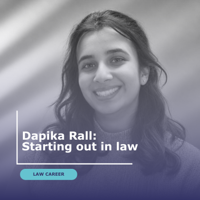 Dapika Rall career in law